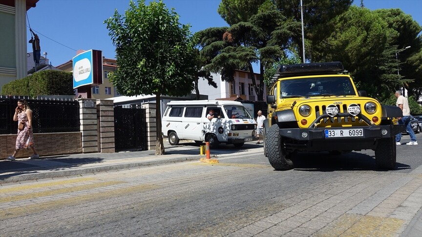 Anadolu Dostluk Rallisi'nin Balıkesir-İzmir etabı başladı