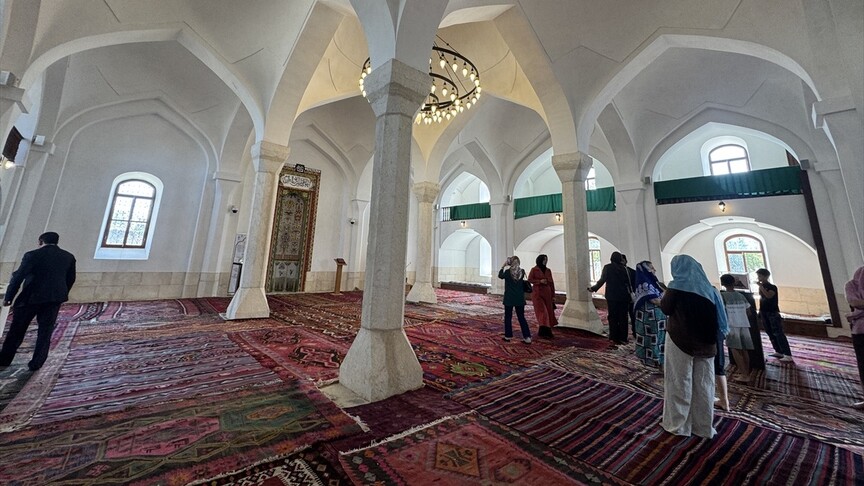 Türk basın mensupları, Karabağ'da mayın temizleme sahasını ve Ağdam'ı ziyaret etti