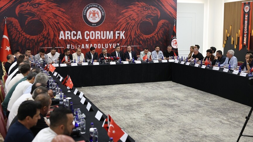 Süper Lig'in yeni ekibi Çorum FK, hedefini Avrupa olarak belirledi haber görseli