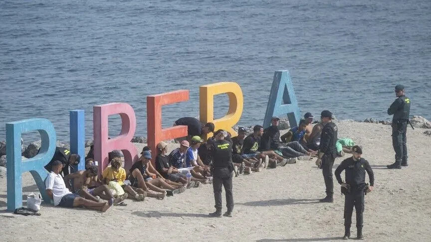 Spanja  70 mijë migrantë janë larguar nga Ceuta ndërsa numri zyrtar i viktimave rritet në 75