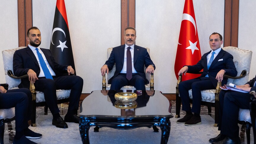 Kryediplomati turk zhvillon bisedime me zyrtarë të lartë libianë në Ankara