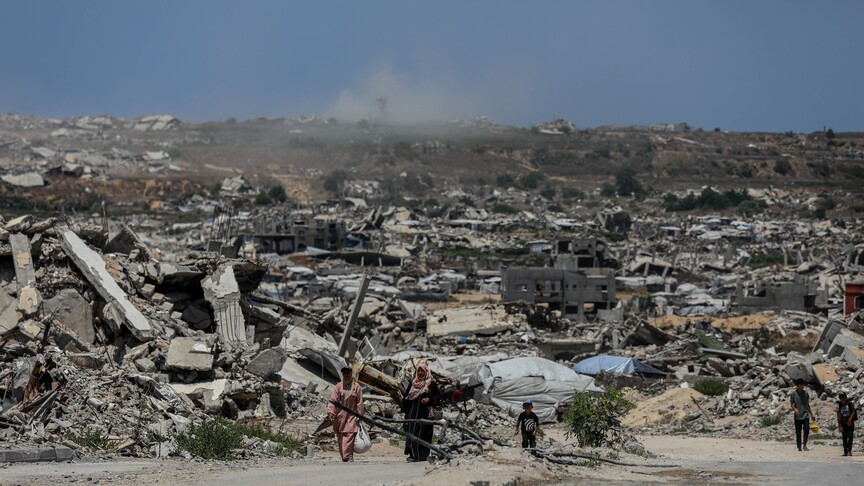 İsrail'in Gazze Şeridi’ne saldırılarında can kaybı 73 bin 377'ye yükseldi haber görseli
