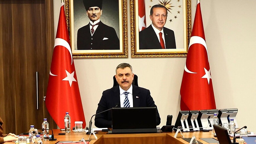 İçişleri Bakanlığında kaçakçılık ve organize suçlarla mücadele konulu güvenlik toplantısı yapıldı haber görseli