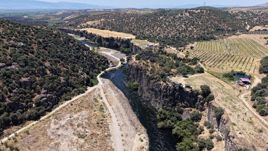 Adala Kanyonu doğal güzelliğiyle ziyaretçi çekiyor haber görseli