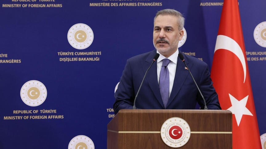 Bakan Fidan, yarın Amman'da düzenlenecek Kudüs konulu bakanlar toplantısına katılacak haber görseli