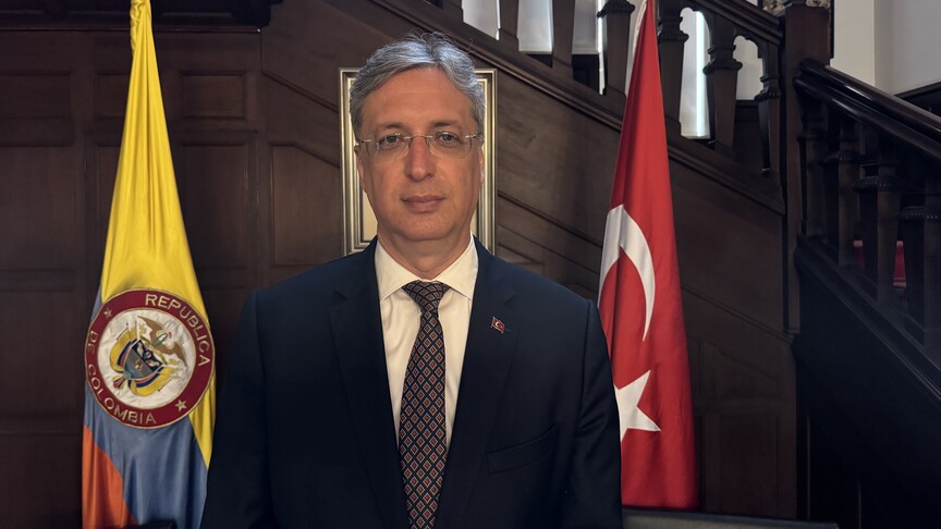 Türkiye'nin Bogota Büyükelçisi Yüksel, Kolombiya ile ilişkilerde stratejik ortaklığa dikkati çekti: haber görseli