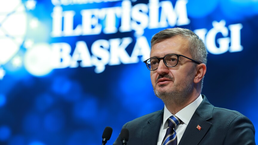 İletişim Başkanı Duran'dan "çerçeve yasa"ya ilişkin açıklama haber görseli