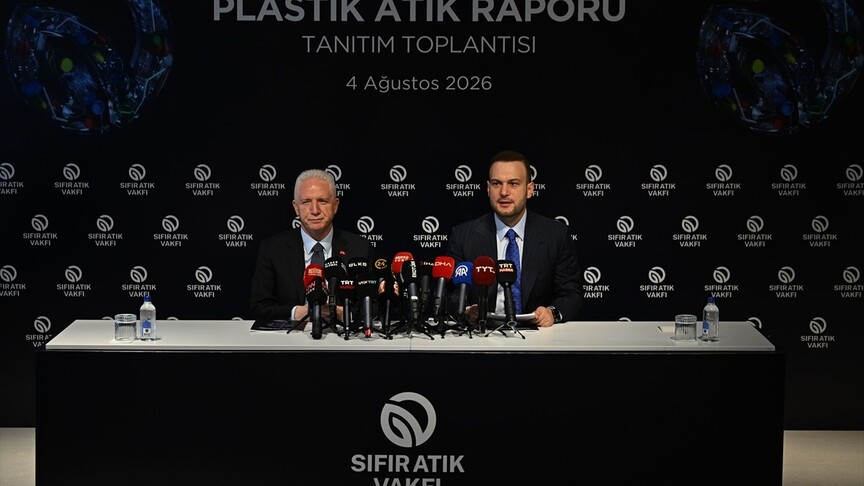 Sıfır Atık Vakfı, Türkiye'de plastik atık miktarının dünya ortalamasının üzerinde olduğunu açıkladı haber görseli