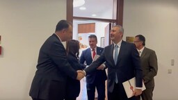 AK Parti heyeti, CHP, Yeni Parti ve İYİ Parti grupları ile görüştü