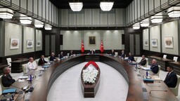 Cumhurbaşkanı Erdoğan başkanlığında Yüksek Askeri Şura toplantısı yapıldı