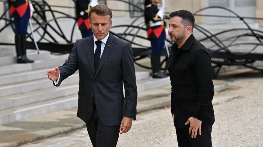 Macron  BE ja do të intensifikojë presionin ndaj Rusisë dhe do të forcojë mbështetjen për Ukrainën