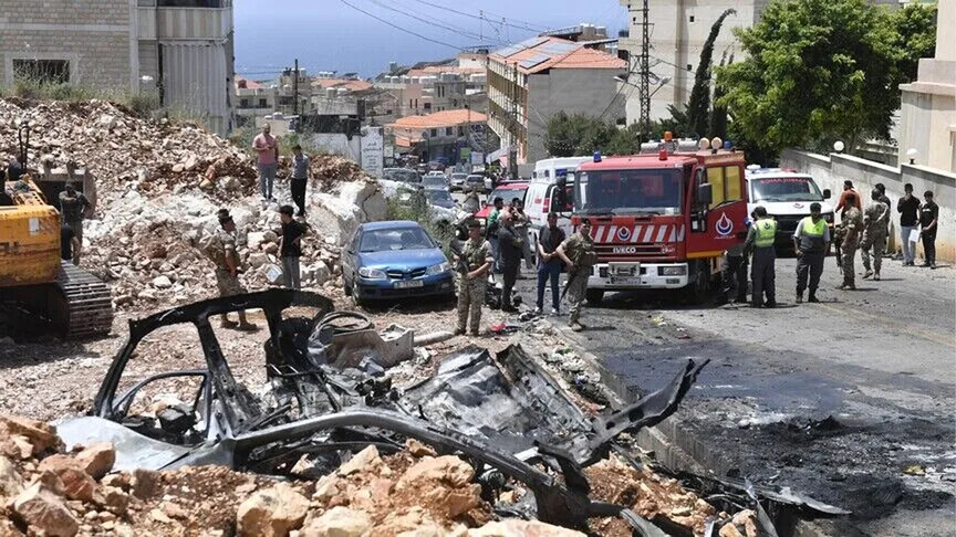 Izraeli kryen sulme në jug të Libanit  një i vrarë dhe 11 të plagosur