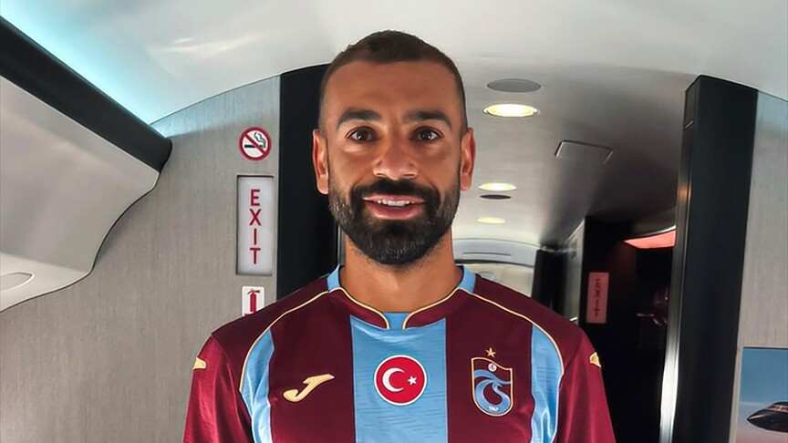 Salah'dan "Bize her yer Trabzon" mesajı haber görseli