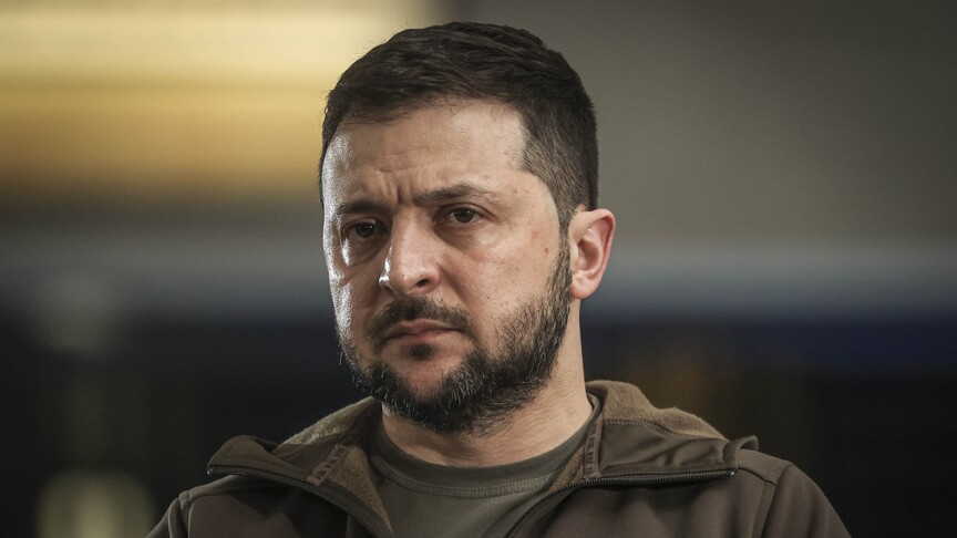 Zelenskiy: Hava savunması için tedarik edilen füze sayısı 2025'e kıyasla 3 kat azaldı haber görseli