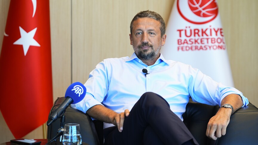 TBF Başkanı Türkoğlu, "Sınır Tanımayan Basketbol" projesini değerlendirdi haber görseli