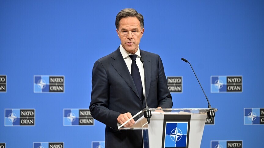 NATO Genel Sekreteri Rutte, müttefiklerle Ukrayna'nın hava savunma ihtiyaçlarını görüştüklerini belirtti haber görseli