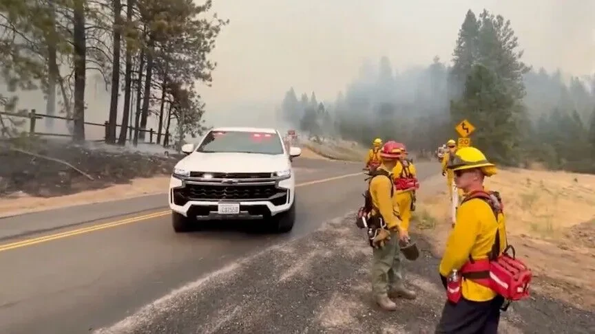 SHBA  një person akuzohet për zjarrvënie në shtetin e Washingtonit