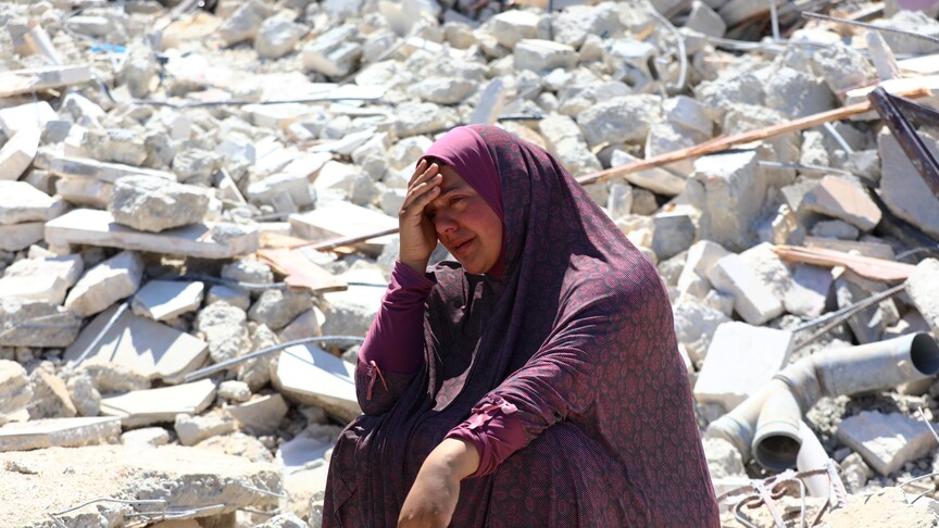 İsrail güçleri, işgal altındaki Batı Şeria'da Filistinlilere ait 3 evi yıktı