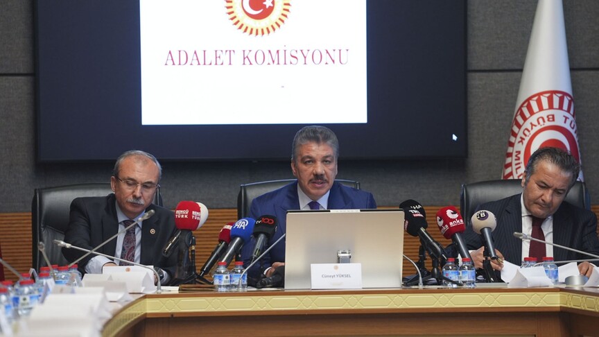 TBMM Adalet Komisyonu, Milli Dayanışma ve Toplumsal Bütünleşmenin Güçlendirilmesine Dair Kanun Teklifi için toplanacak haber görseli