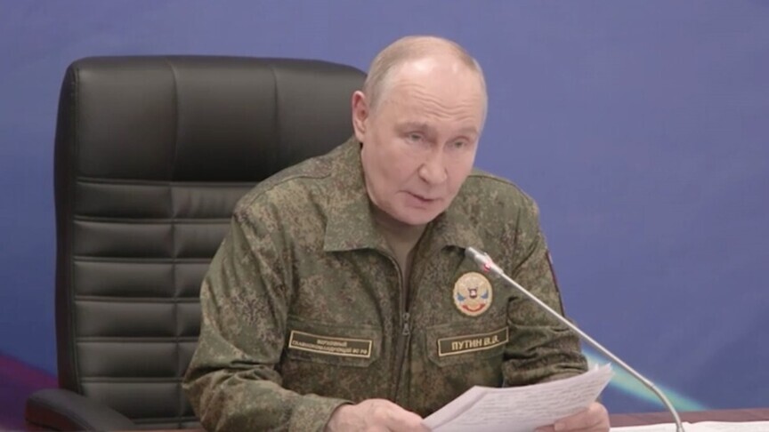 Rusya Devlet Başkanı Putin, ordunun komuta kademesindeki atamaları açıkladı haber görseli