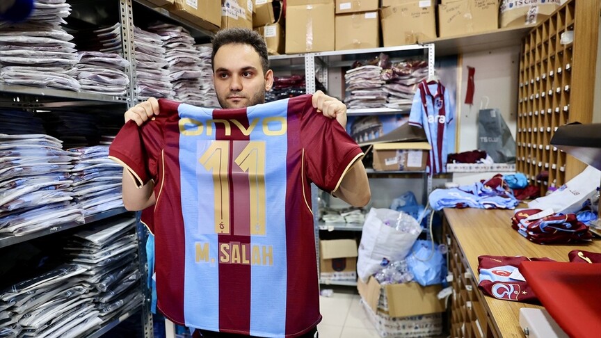 Trabzon'da Salah coşkusu haber görseli