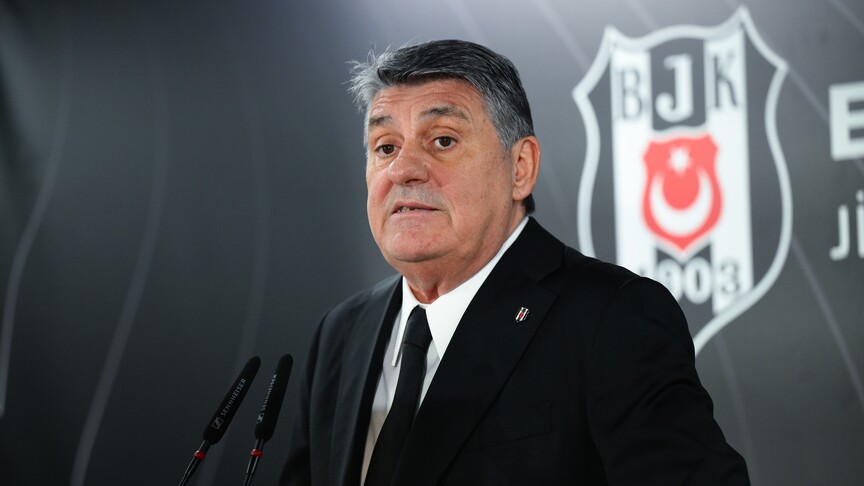Beşiktaş Başkanı Adalı'dan "Salah'ı biz istemedik" açıklaması haber görseli