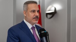 Bakan Fidan: Mescid-i Aksa'ya yönelik yapılacak her türlü tecavüz milletimizin değerlerine yapılmış kabul ediliyor