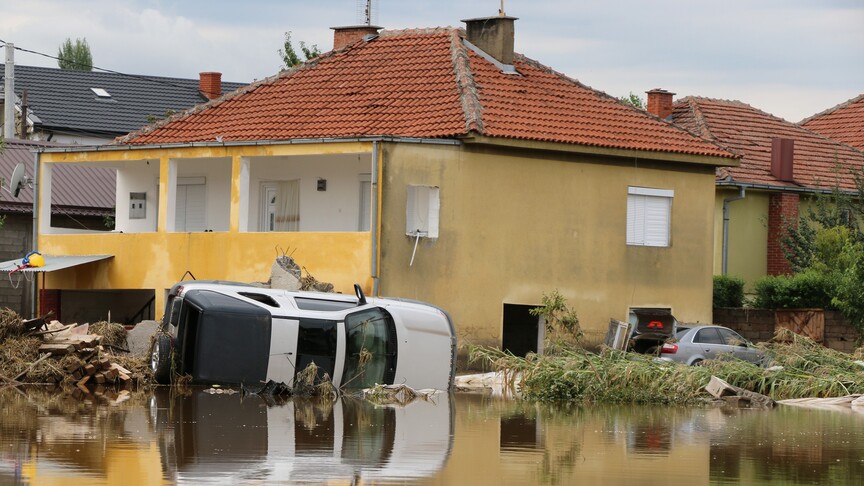 Maqedoni e Veriut  Kalon një dekadë nga përmbytjet katastrofike që morën 22 jetë njerëzish