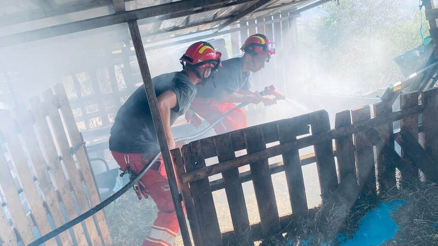 Shqipëri  nga 28 vatra zjarresh në 24 orët e fundit 5 ende aktive