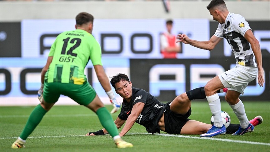 Beşiktaş tek golle kazandı haber görseli