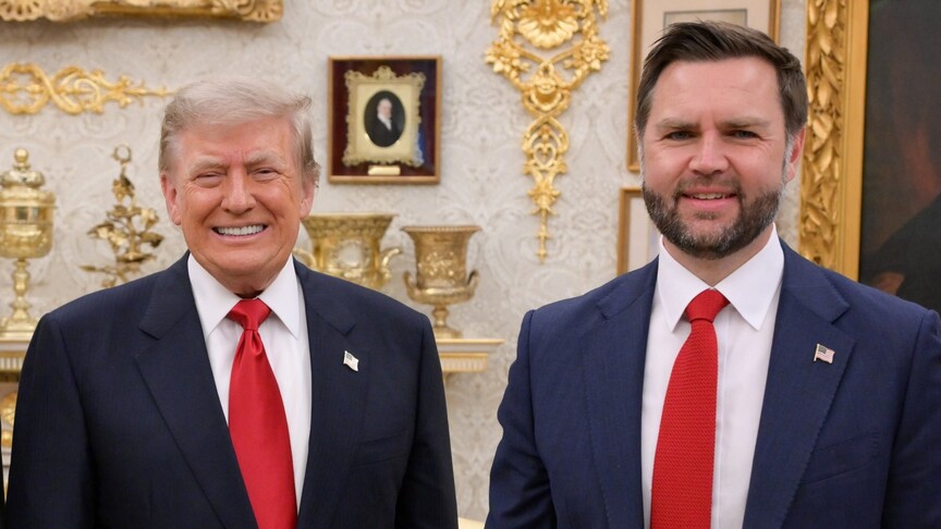 Trump'ın, 2028 seçimlerinde ABD Başkan Yardımcısı Vance'i desteklemeyi planladığı iddia edildi