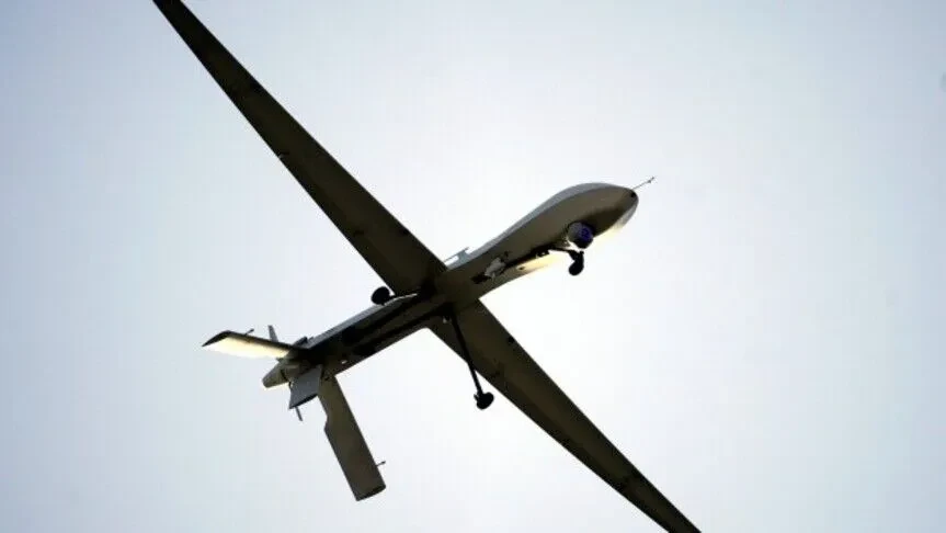 Forcat qeveritare të Jemenit rrëzuan një dron të grupit Huthi mbi Marib