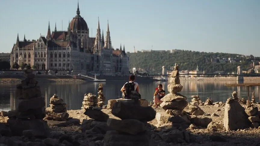 Budapesti regjistron ditën më të nxehtë ndonjëherë  temperaturat kalojnë 41 gradë Celsius