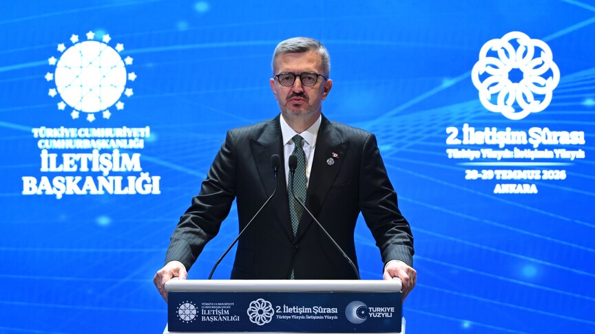 İletişim Başkanı Duran, "2. İletişim Şurası ve Türkiye'nin Yeni İletişim Vizyonu" başlıklı makale kaleme aldı