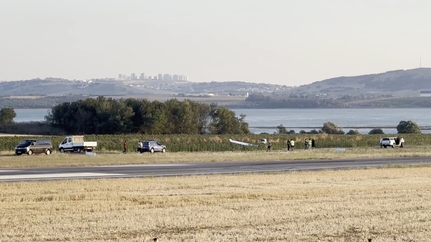 Çatalca'da eğitim uçağı kaza kırıma uğradı haber görseli