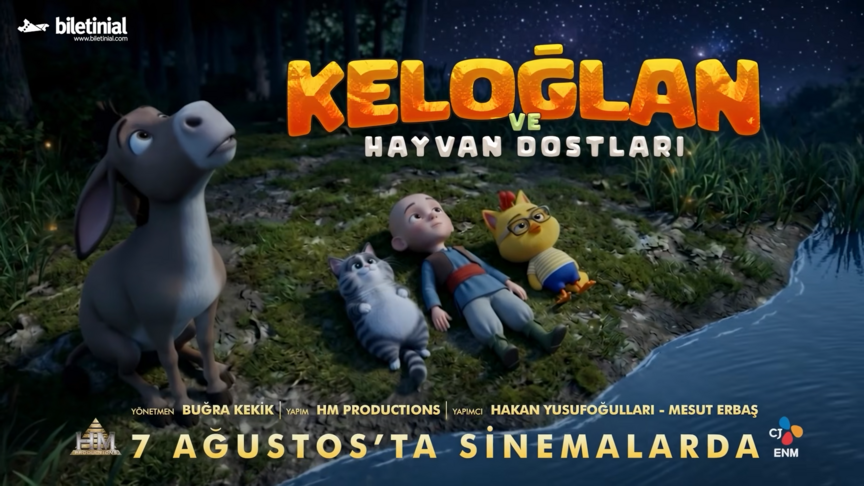 Yerli animasyon filmi, "Keloğlan ve Hayvan Dostları" izleyiciyle buluşacak haber görseli