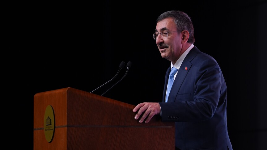 Cevdet Yılmaz: Milli Yetkinlik Hamlesi, milli teknoloji üretme irademizi sürdürecek insan gücümüzü temsil etmektedir