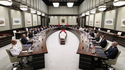Milli Güvenlik Kurulu toplandı