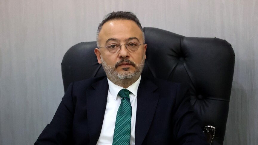 Şam Büyükelçisi Yılmaz, Suriye Yatırım Ajansı Başkanlığına atanan Ramazanoğlu'nu tebrik etti