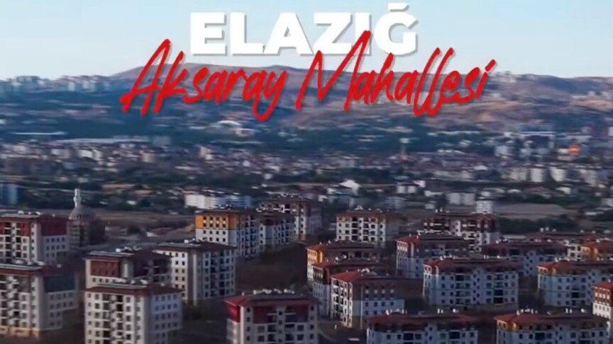 Çevre, Şehircilik ve İklim Değişikliği Bakanlığından Elazığ'daki afet konutlarına ilişkin paylaşım haber görseli