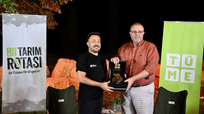 Tokat'ta "TÜME Tarım Rotası Programı" düzenlendi