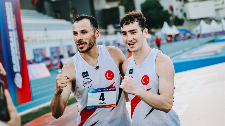 Milli pentatletler Kıvanç Taşyaran ve Buğra Ünal, Avrupa Şampiyonası'nda finale yükseldi haber görseli