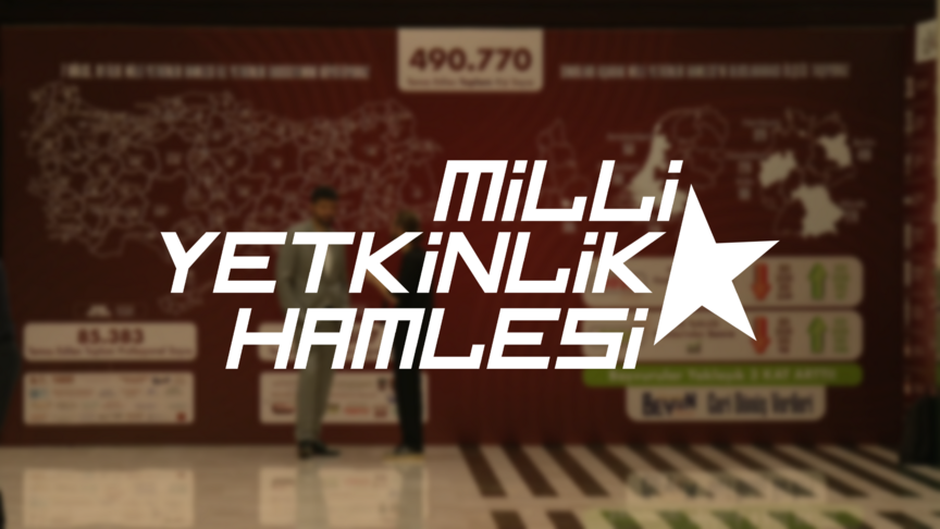 Türk savunma sanayisinin "Milli Yetkinlik Hamlesi" ile 500 bin kişiye ulaşıldı haber görseli