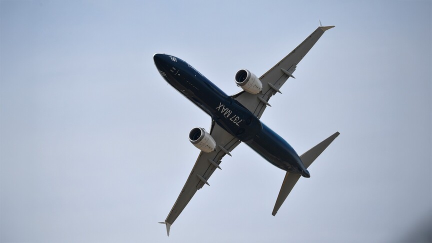 ABD Federal Havacılık İdaresi, bazı Boeing 737 MAX uçakları için "çatlak kontrolü" yapılmasını istedi haber görseli