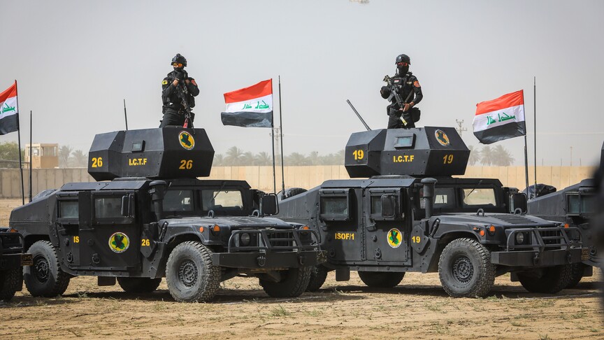 Irak'ta silahların devlet denetimine alınması planı kapsamında kayıt büroları açıldı