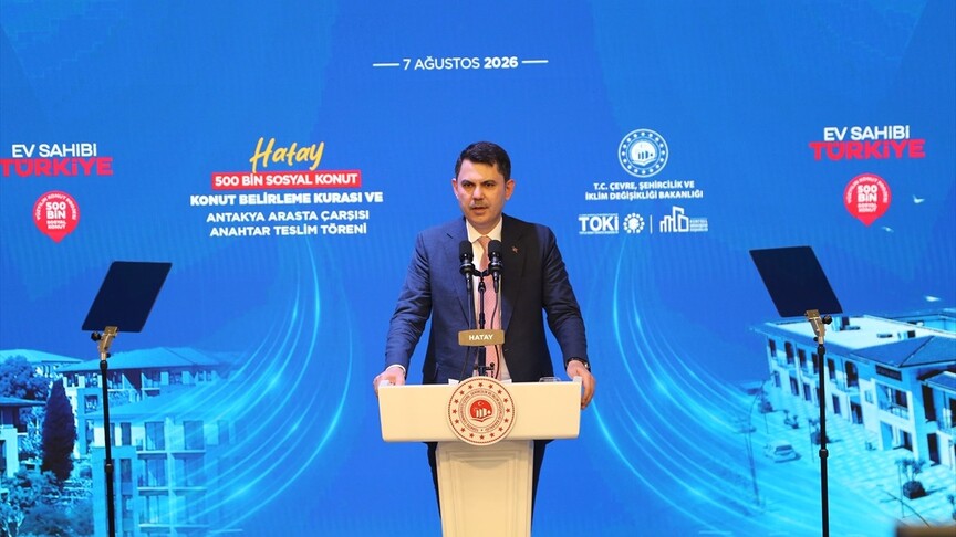Bakan Kurum: Asrın inşa seferberliğindeki hızımızı, sosyal konut seferberliğinde de sürdürmeye devam ediyoruz haber görseli