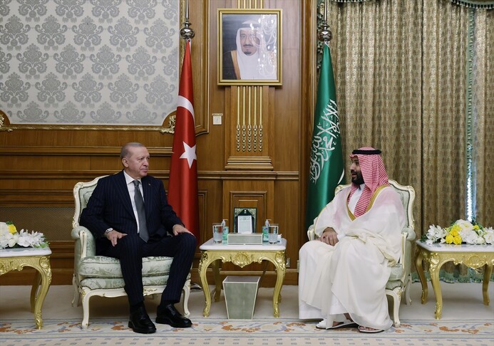 Presidenti Erdogan takohet në Mekë me Princin e Kurorës së Arabisë Saudite Bin Salman