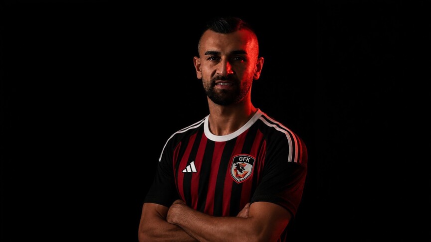Gaziantep FK, forvet Serdar Dursun'u kadrosuna kattı