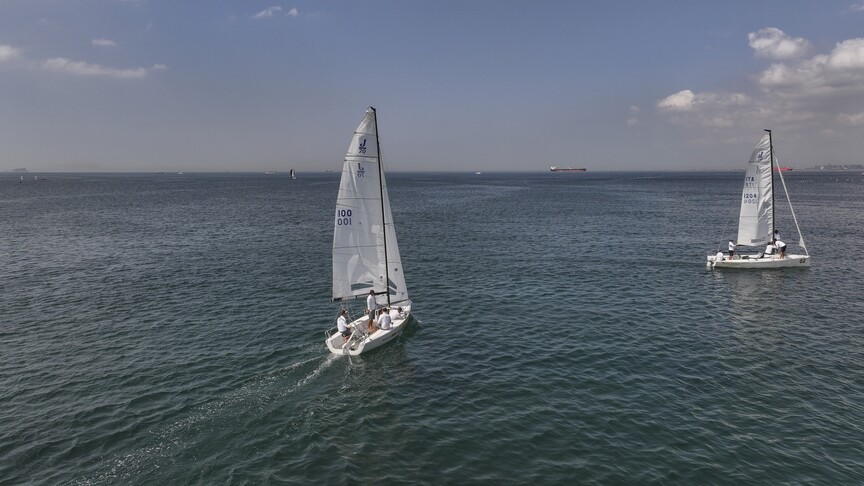 14. TAYK-Eker Olympos Regatta Yelken Haftası, İstanbul'da başladı haber görseli