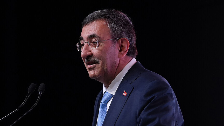Cumhurbaşkanı Yardımcısı Yılmaz: Mekke Ortak Savunma Anlaşması tarihi bir adımdır haber görseli
